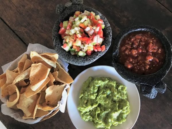 Mexican Lunch Rancho Capomo