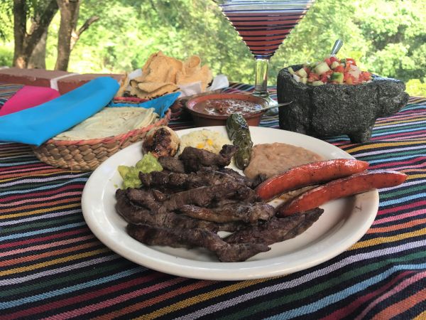 Rancho Capomo food